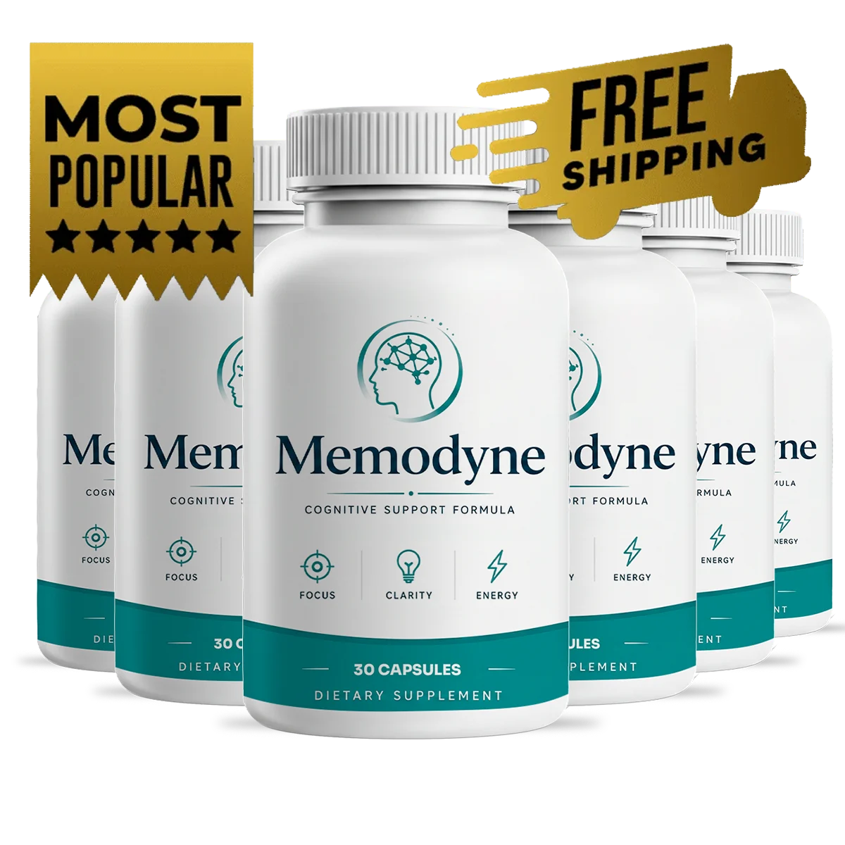 Memodyne 6 bottles
